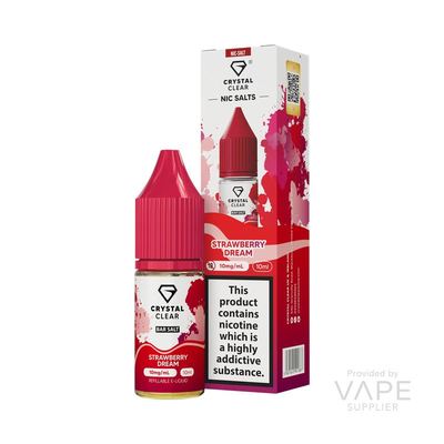 Crystal Clear 10mg Nic Salt