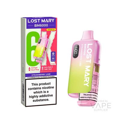 Lost Mary BM6000 Refillable Kit - 12ml