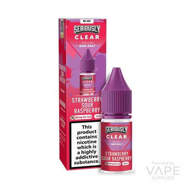 Seriously Clear Nic Salt 20mg