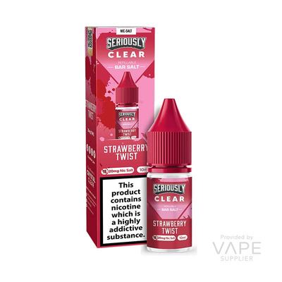 Seriously Clear Nic Salt 20mg