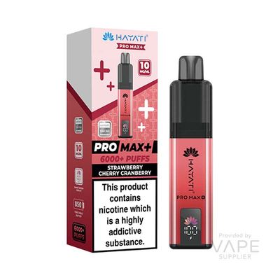 Hayati Pro Max+ 6K Prefilled Pod Kit 10mg