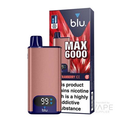 Blu Max 6000 Prefilled Pod Kit