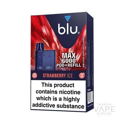 Blu Max 6000 Prefilled Pods