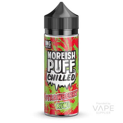 Moreish Puff Chilled 100ml Shortfill
