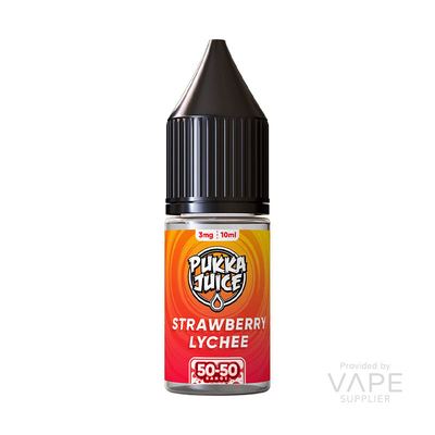 Pukka Juice 50/50 Freebase 12mg