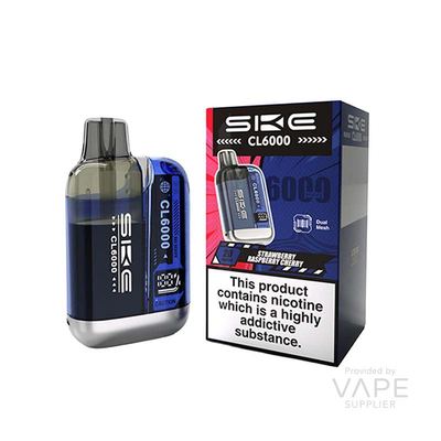 SKE Crystal CL6000 Legal Big Puff Device
