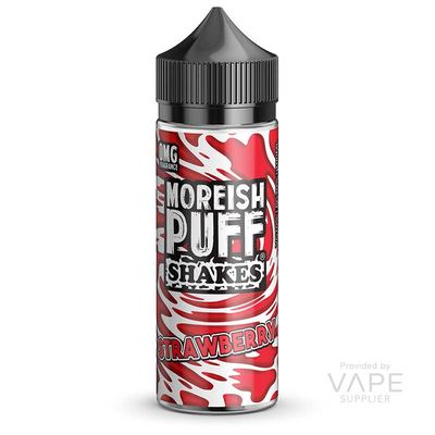 Moreish Puff Shakes 100ml Shortfill