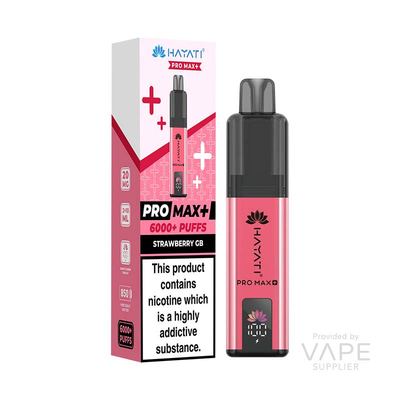 Hayati Pro Max+ 6K Prefilled Pod Kit 20mg