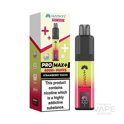 Hayati Pro Max+ 6K Prefilled Pod Kit 20mg