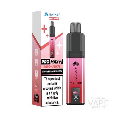 Hayati Pro Max+ 6K Prefilled Pod Kit 20mg