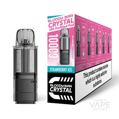 Bloody Bar Crystal 10K Prefilled Pods