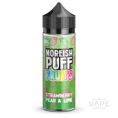 Moreish Puff Fruits 100ml Shortfill