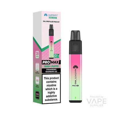 Hayati Pro Max S1 Prefilled Pod Kit