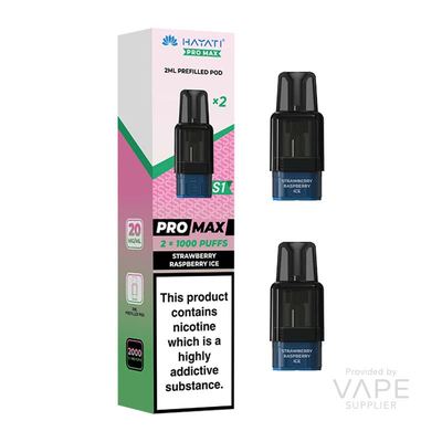 Hayati Pro Max S1 Prefilled Replacement Pod