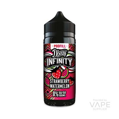 Doozy Infinity Pod Fill 50/50 100ml Shortfill