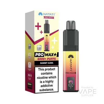 Hayati Pro Max+ 6K Prefilled Pod Kit 20mg
