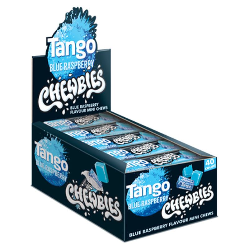Tango Chewbies Blue Raspberry Flavour Mini Chews