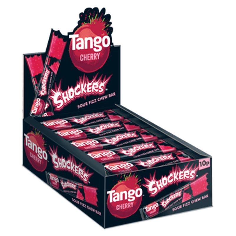 Tango Cherry Shockers Sour Fizz Chew Bar