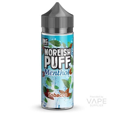 Moreish Puff Menthol 100ml Shortfill