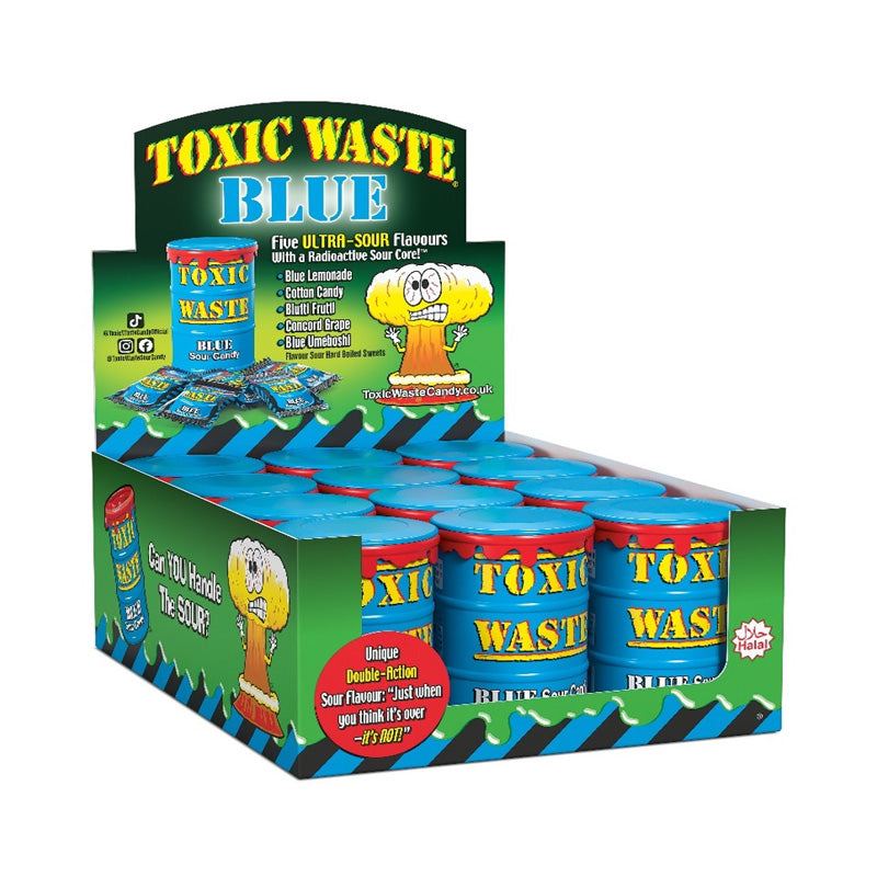 Toxic Waste Blue Drum 42g RRP £1.25