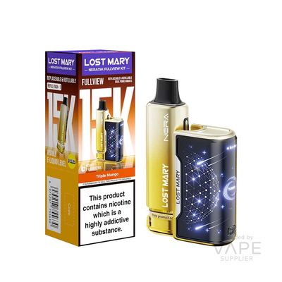 Lost Mary Nera 15K 20mg Prefilled Pod Kit