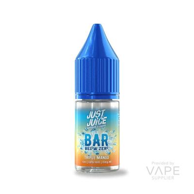 Just Juice Bar Below Zero Nic Salt 5mg