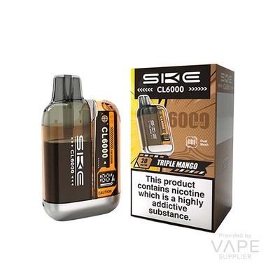 SKE Crystal CL6000 Legal Big Puff Device