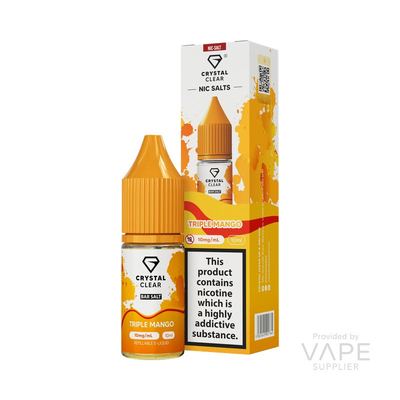 Crystal Clear 20mg Nic Salt