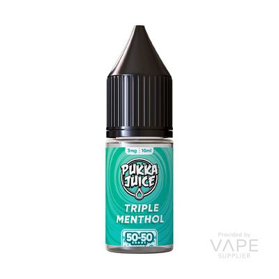 Pukka Juice 50/50 Freebase 12mg