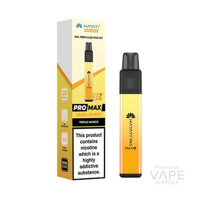 Hayati Pro Max S1 Prefilled Pod Kit