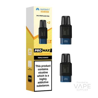 Hayati Pro Max S1 Prefilled Replacement Pod