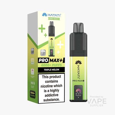 Hayati Pro Max+ 6K Prefilled Pod Kit 20mg