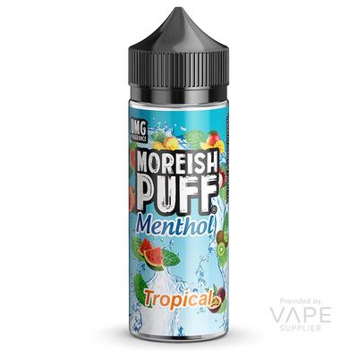 Moreish Puff Menthol 100ml Shortfill