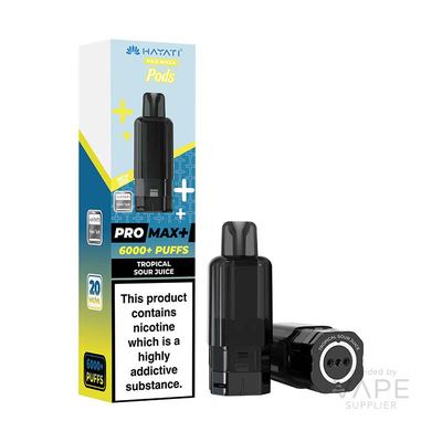 Hayati Pro Max+ 6K Prefilled Replacement Pods 20mg