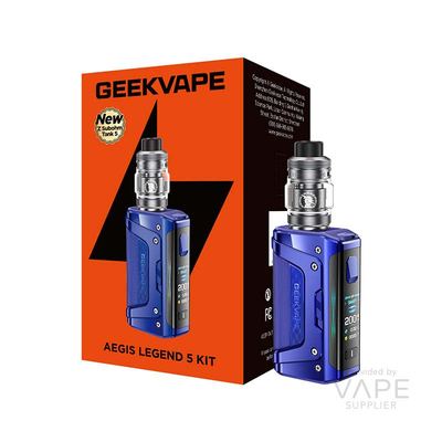 Geekvape Aegis Legend 5 Kit + New Z Subohm 5 Tank
