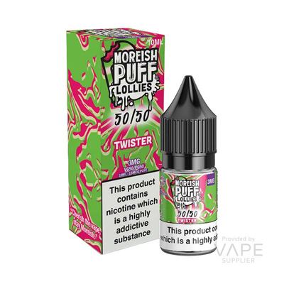 Moreish Puff Lollies 10ml Freebase 3mg