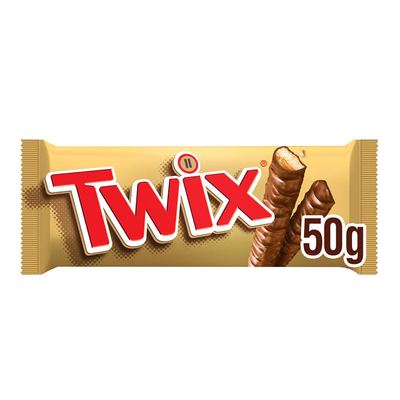 Twix Chocolate Bar 50g (EU Stock, English Text)