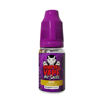 Vampire Vape 10mg 50/50 10ml Nic Salt