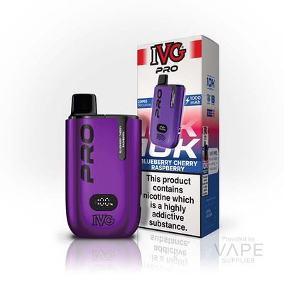 IVG Pro (New) 20mg Prefilled Pod Kit - 12ml