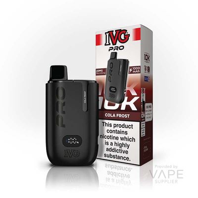 IVG Pro (New) 20mg Prefilled Pod Kit - 12ml