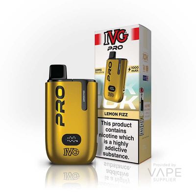 IVG Pro (New) 20mg Prefilled Pod Kit - 12ml