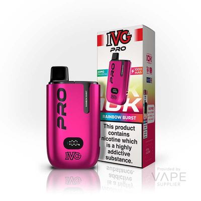 IVG Pro (New) 20mg Prefilled Pod Kit - 12ml