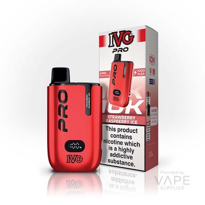 IVG Pro (New) 20mg Prefilled Pod Kit - 12ml