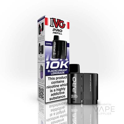 IVG Pro 12 (New) 20mg Prefilled Pod - 12ml