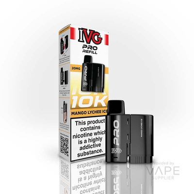IVG Pro 12 (New) 20mg Prefilled Pod - 12ml