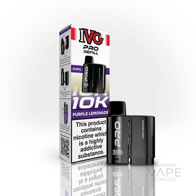 IVG Pro 12 (New) 20mg Prefilled Pod - 12ml