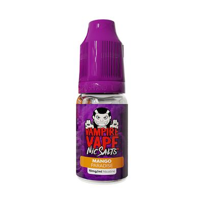 Vampire Vape 10mg 50/50 10ml Nic Salt