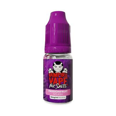 Vampire Vape 10mg 50/50 10ml Nic Salt