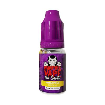 Vampire Vape 10mg 50/50 10ml Nic Salt