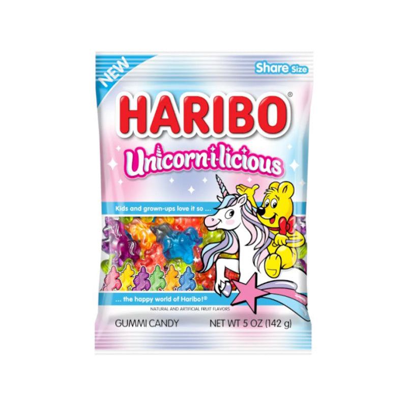 Haribo Unicorn-i-licious 5oz RRP £2.49 LABELS